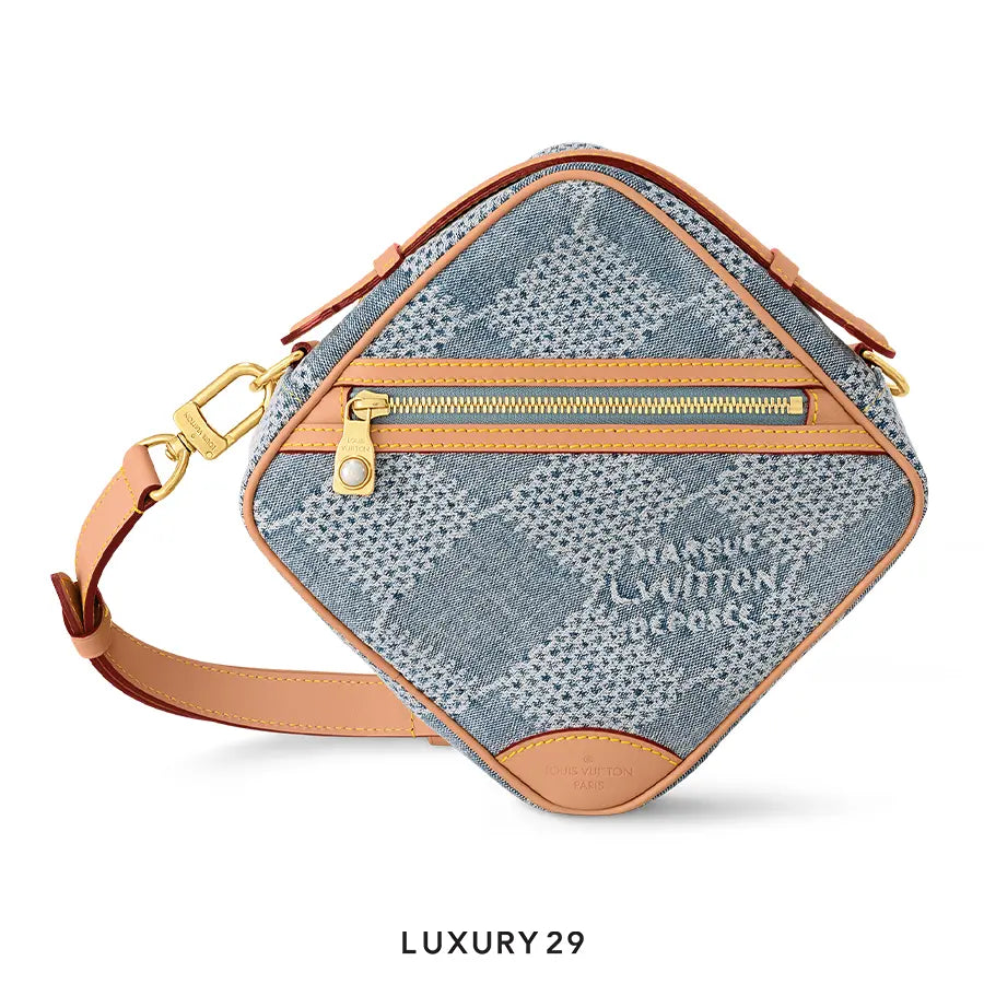 Louis Vuitton LV Chess Messenger Damier