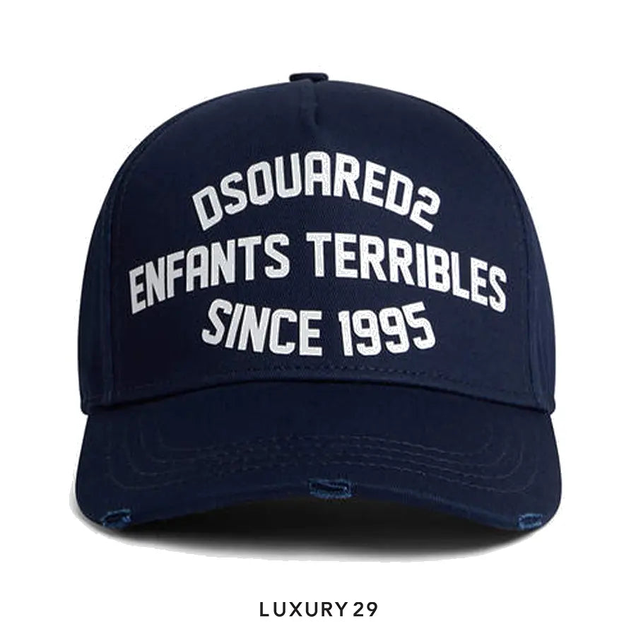 DSQUARED2 BASEBALL CAP Black