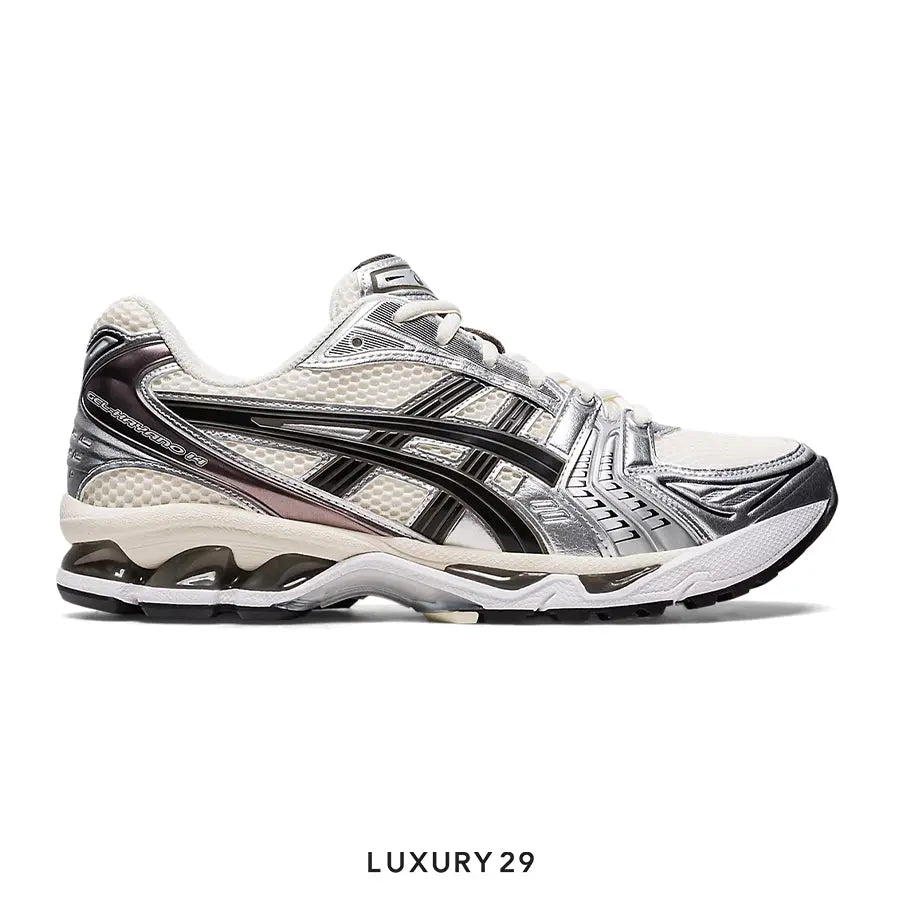 ASICS Gel-Kayano 14 Cream Black Metallic Plum(M)