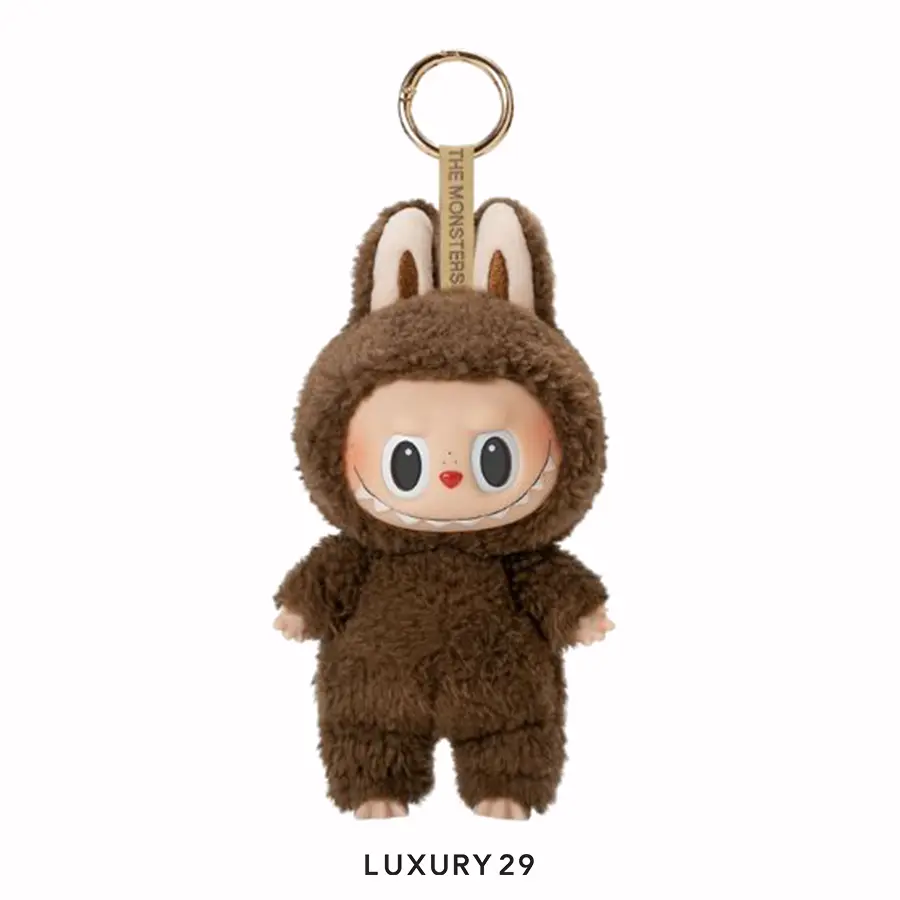 POP MART THE MONSTERS - Tasty Macarons Vinyl Face Chestnut Cocoa POP MART Luxury29