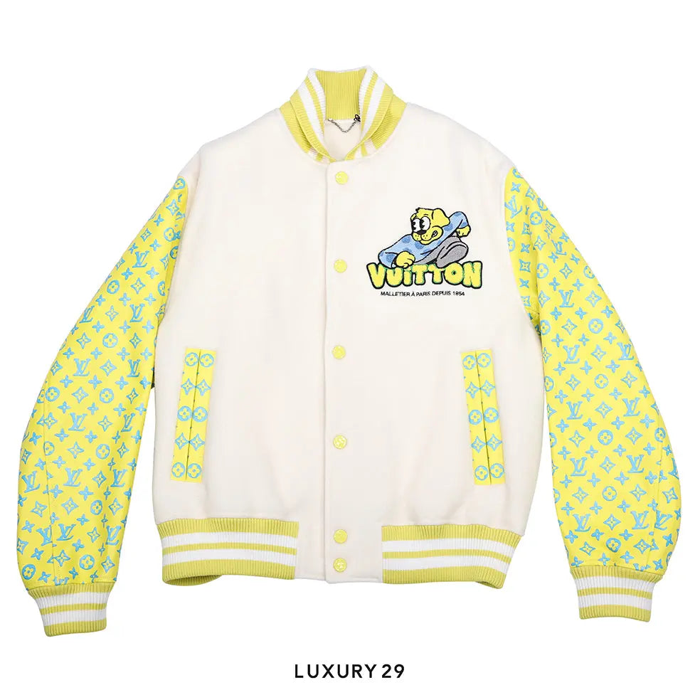 Louis Vuitton LV Monogram Playground Varsity Blouson