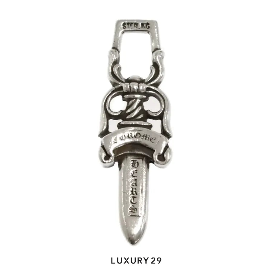 Chrome Hearts Dagger Pendant