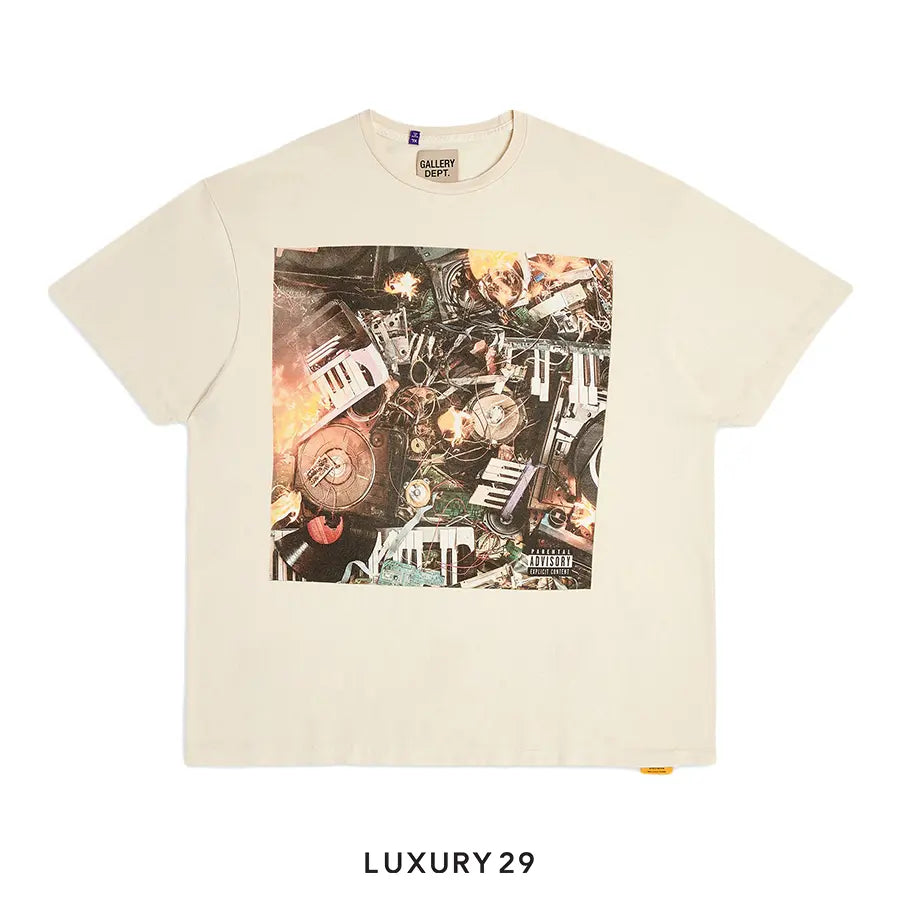 Gallery Dept. MISERY TEE CREAM
