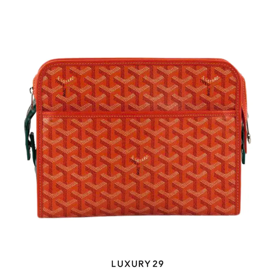 Goyard Jouvence MM Toiletry Bag Orange