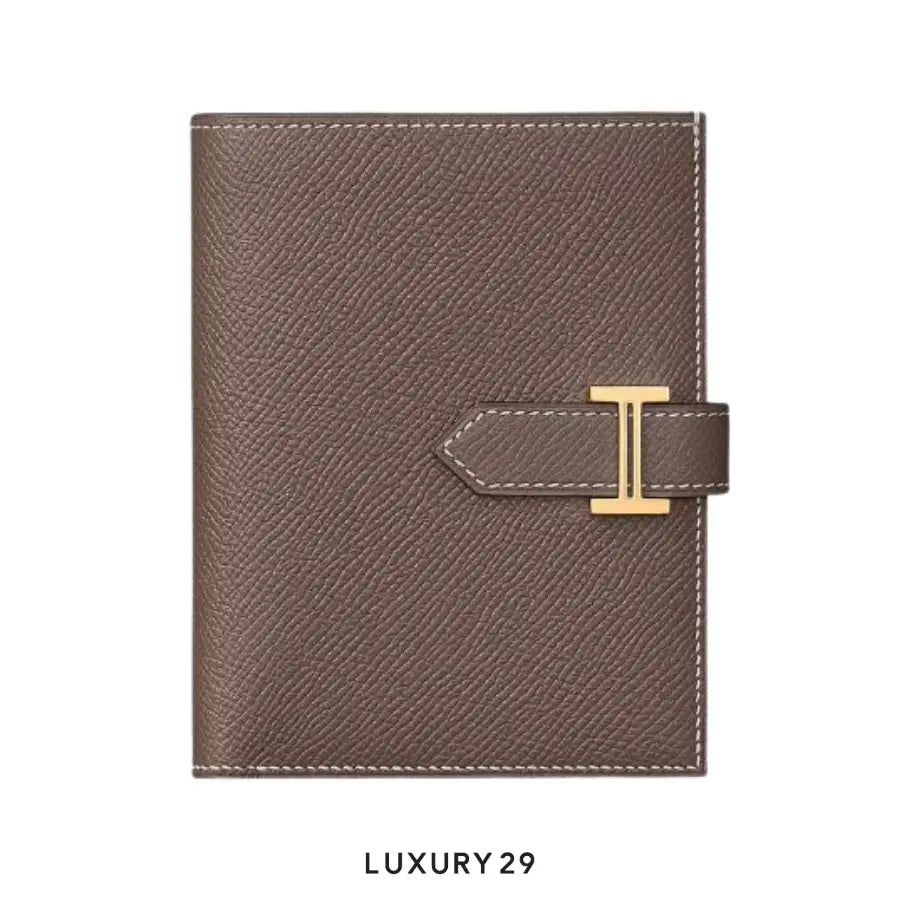 Hermes Bearn Compact wallet Etoupe