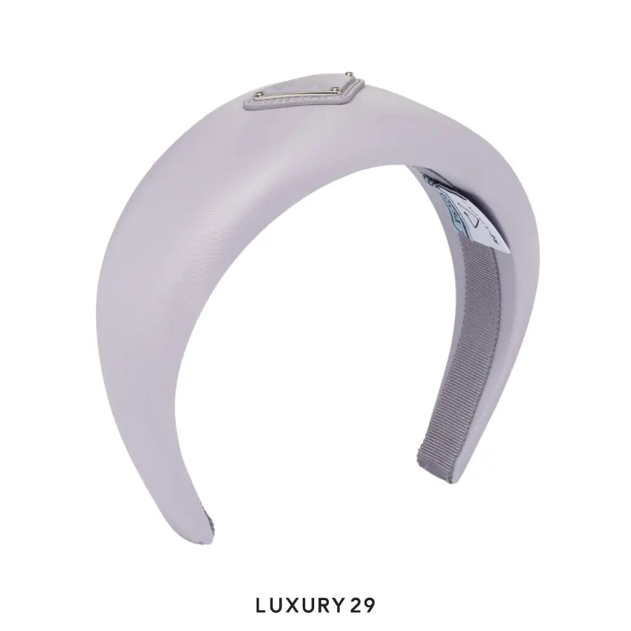 Prada Re-Nylon headband Wisteria