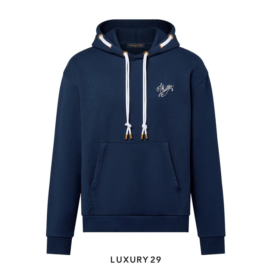 Louis Vuitton LV Cotton Jersey Hoodie