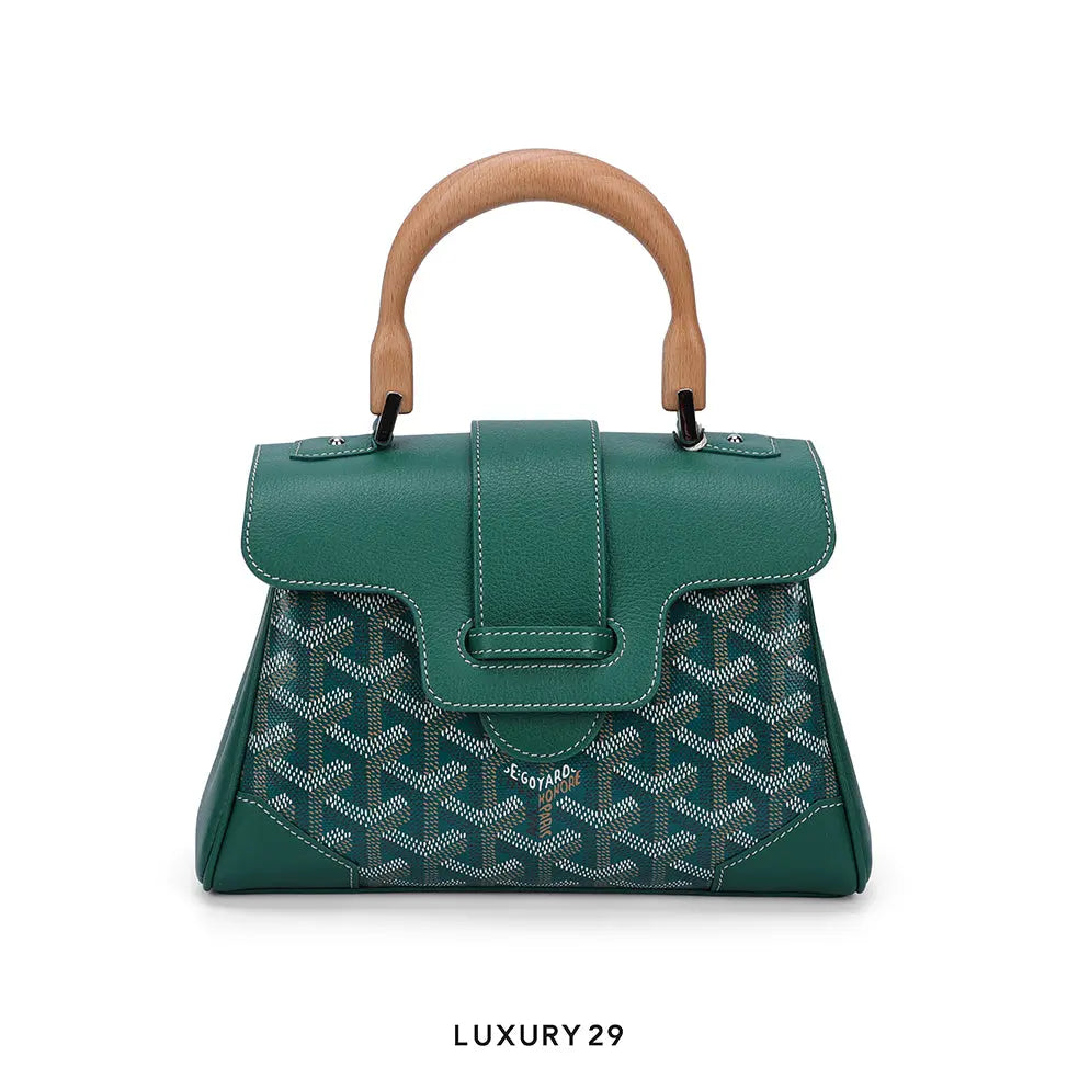 Goyard Saigon Souple Mini Bag Green