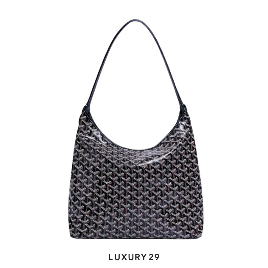 Goyard Boheme Hobo Bag Navy Blue