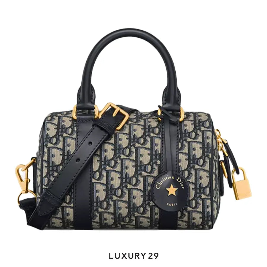 Dior Groove 20 Bag Black