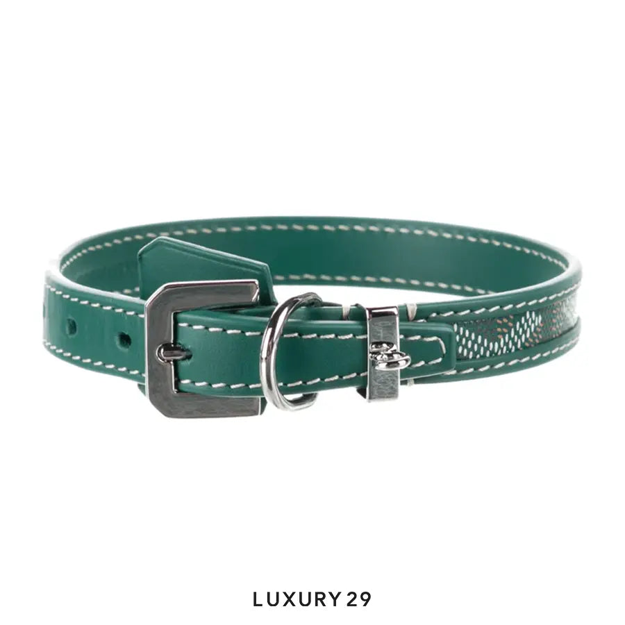 Goyard Edmond Collar Green