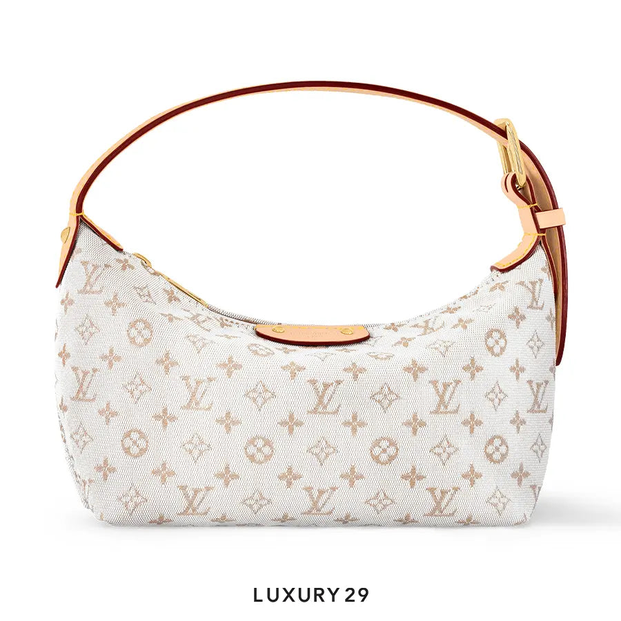 Louis Vuitton LV Hills Porchette Bag Mastic Beige