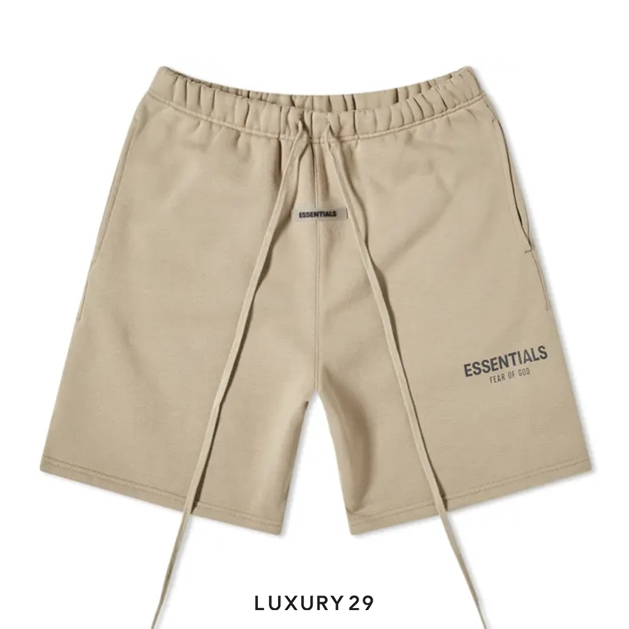 Essentials Fear Of God Sweatshorts Sage ESSENTIALS