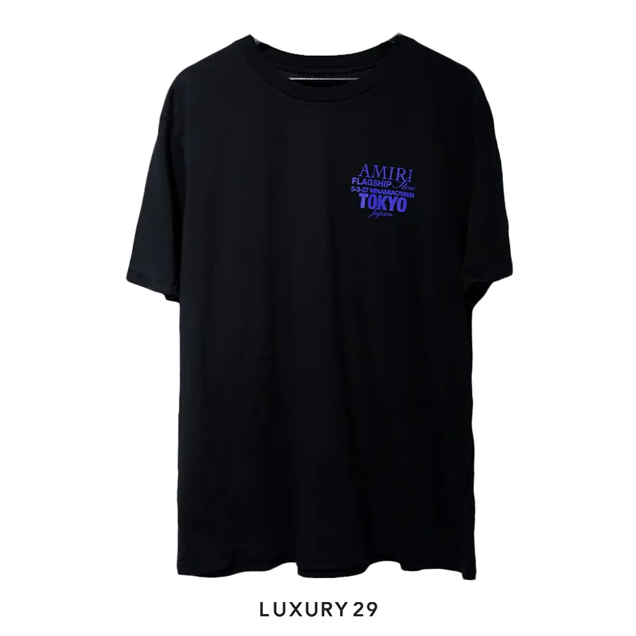 Amiri x Tokyo Tee Black/Purple
