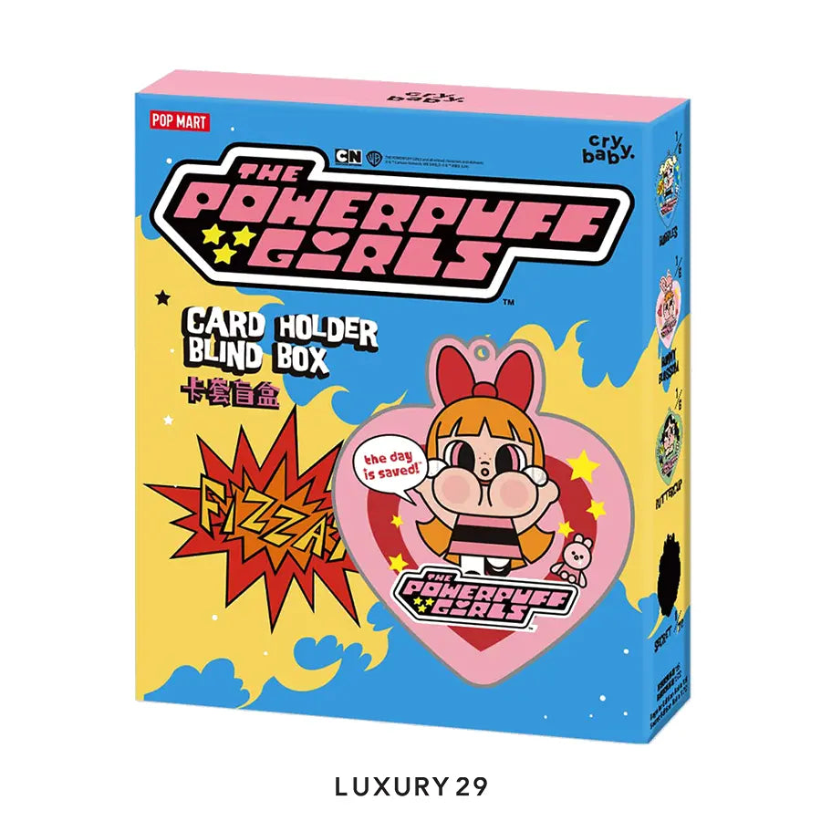 Pop Mart CRYBABY x Powerpuff Girls Series-Card Holder Blind Box