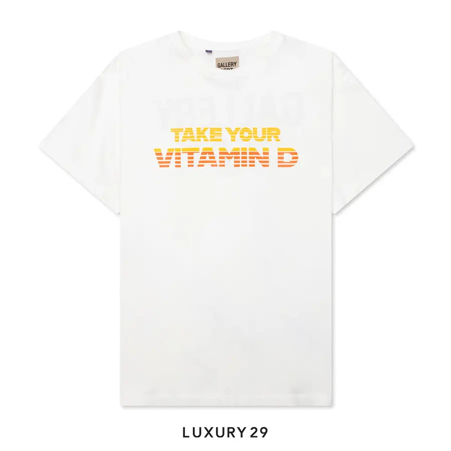 Gallery Dept. VITAMIN D TEE WHITE