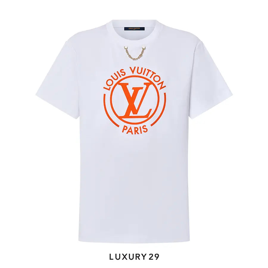 Louis Vuitton LV Flocked LV T-Shirt