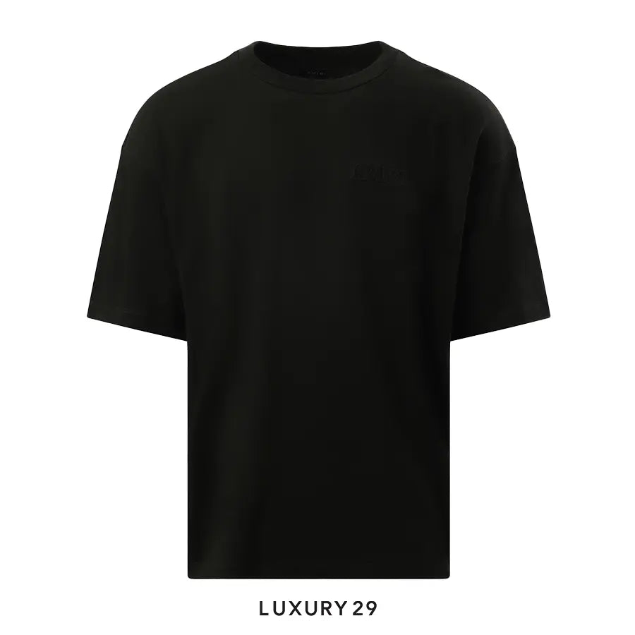 AMIRI OVERSIZED TEE BLACK