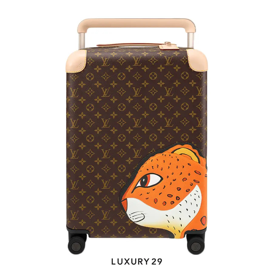 Louis Vuitton LV Horizon 55 Champagne-Color Hardware
