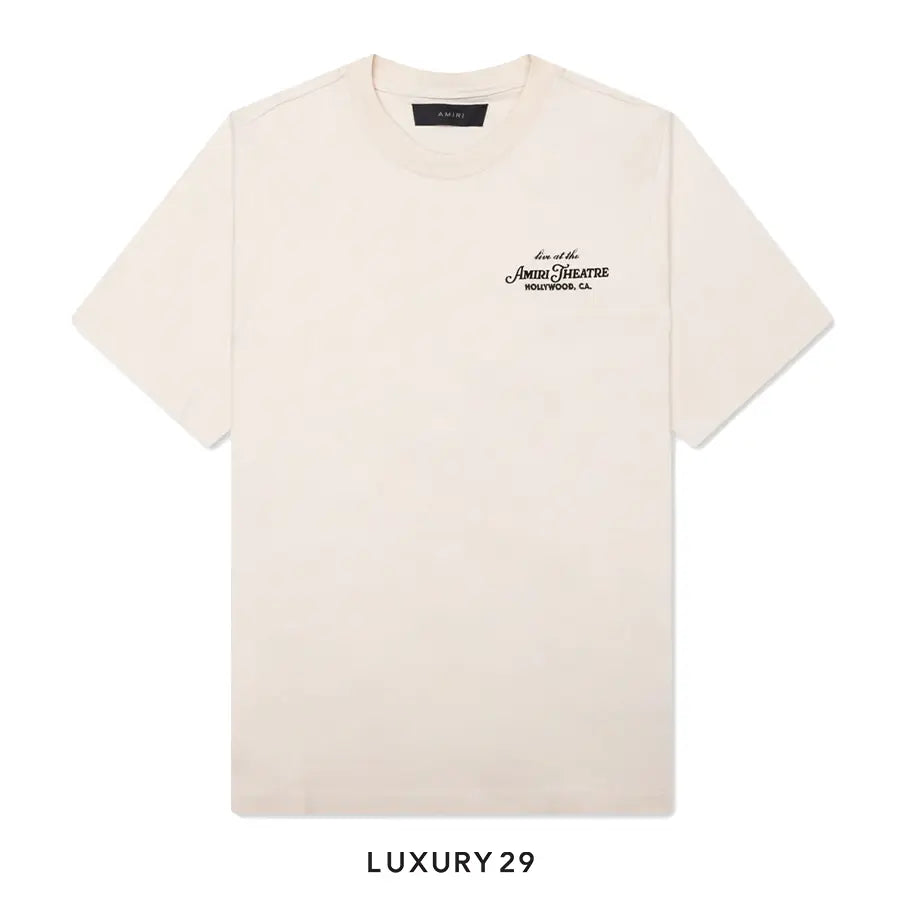 AMIRI THEATRE FLOCKED TEE