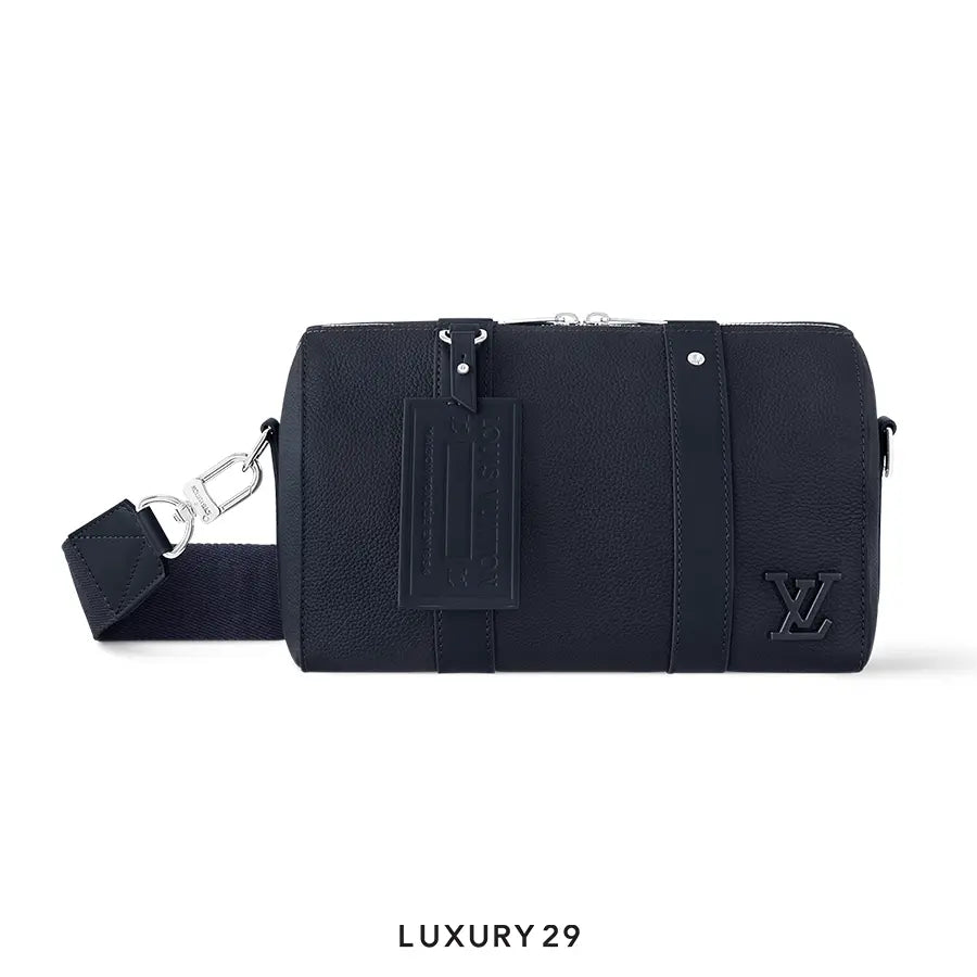 Louis Vuitton LV City Keepall Bag Ink Blue