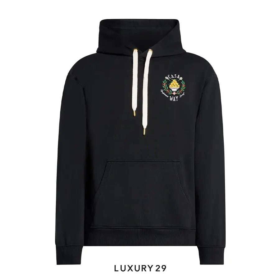 Casablanca Casa Way Embroidered Hoodie