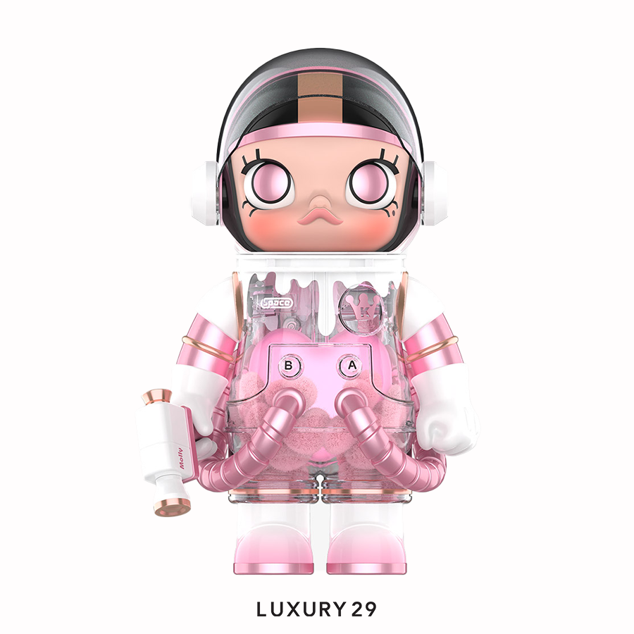 POP MART MEGA SPACE MOLLY 400% Heartfelt Words