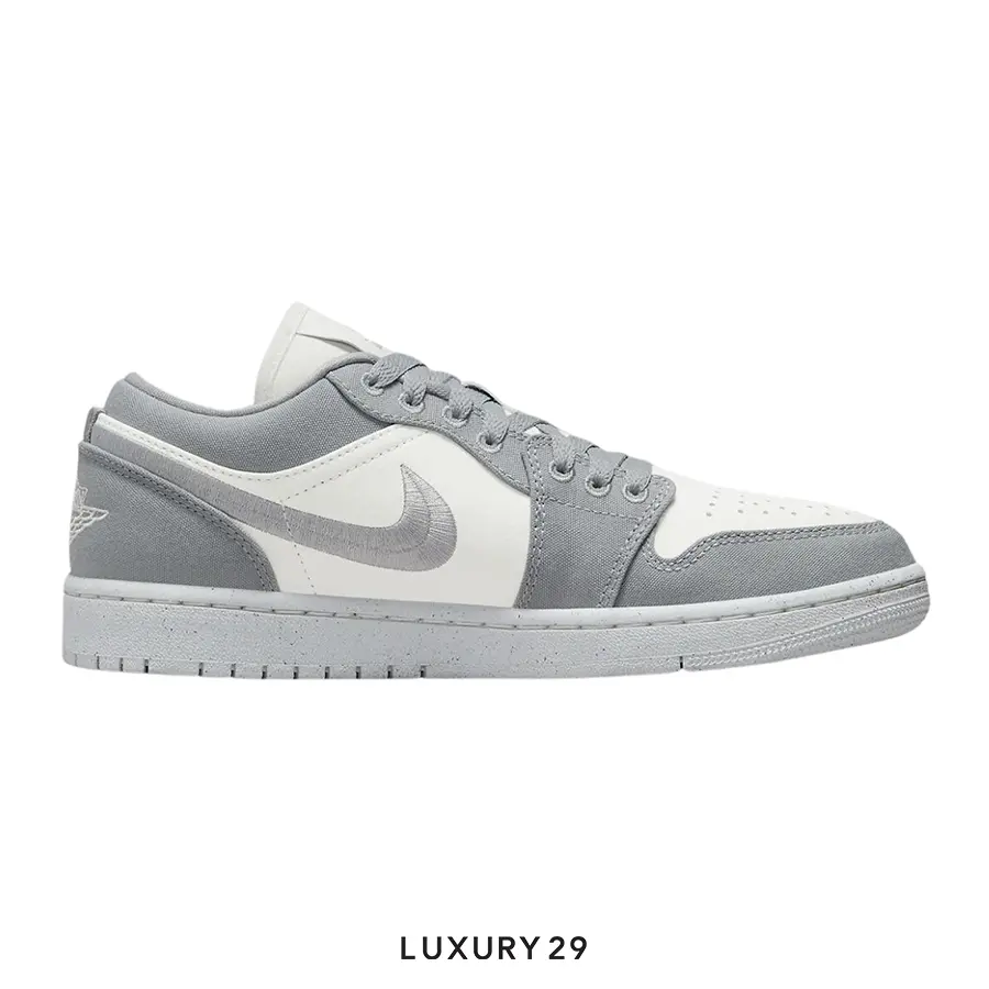 Nike Jordan 1 Low SE Light Steel Grey NIKE Luxury29
