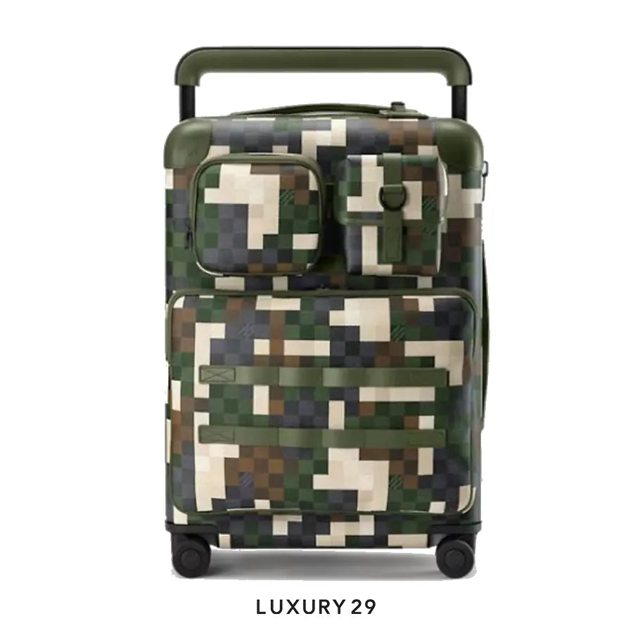 Louis Vuitton LV Horizon 55 Suitcase Green