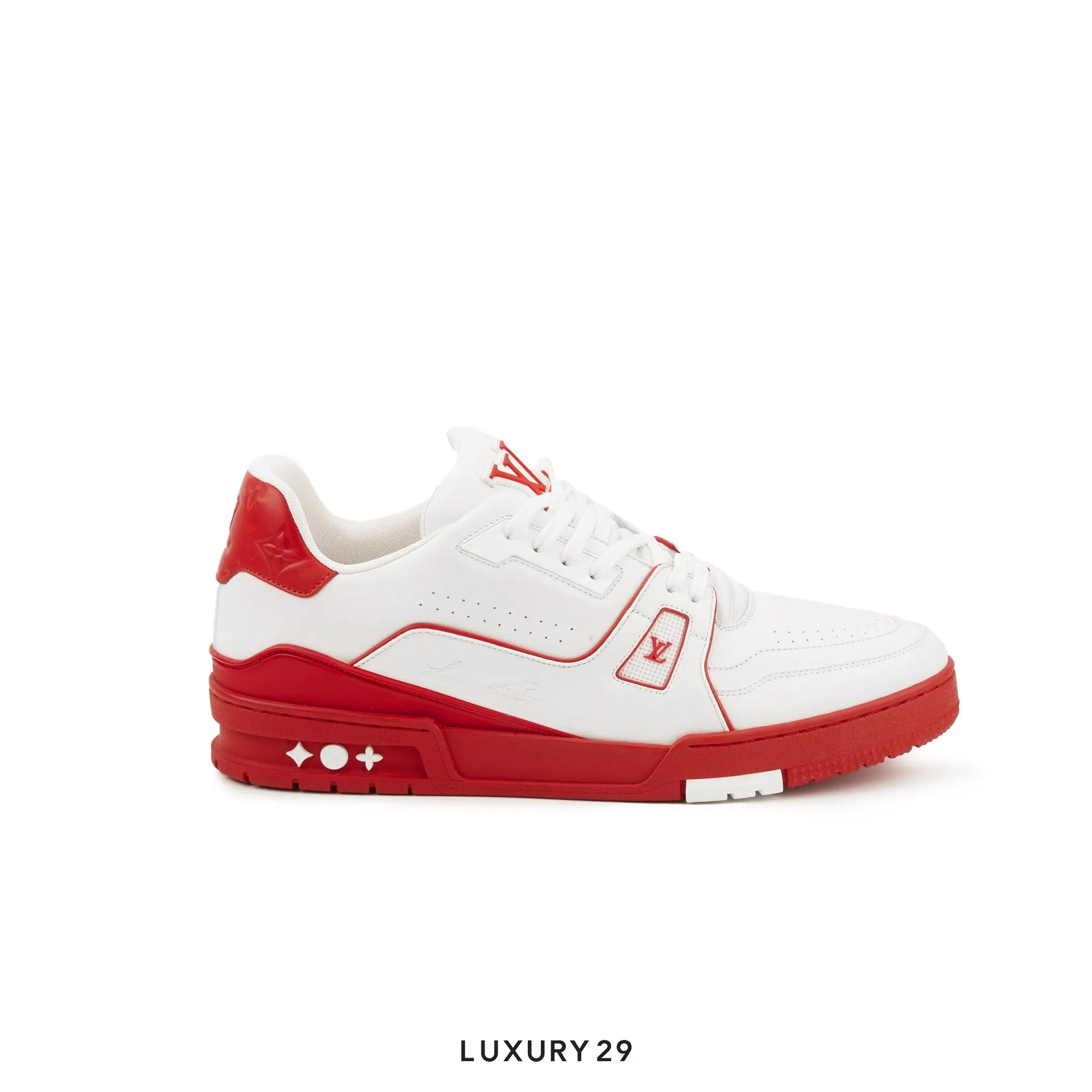 Louis Vuitton LV Trainer Sneaker Red(M)