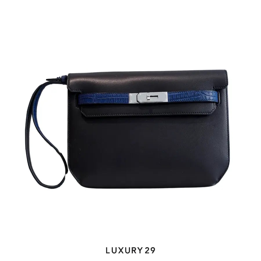 Hermes Kelly depeches 25 Touch Veau Evergrain/Alli / B Stamp (2023)