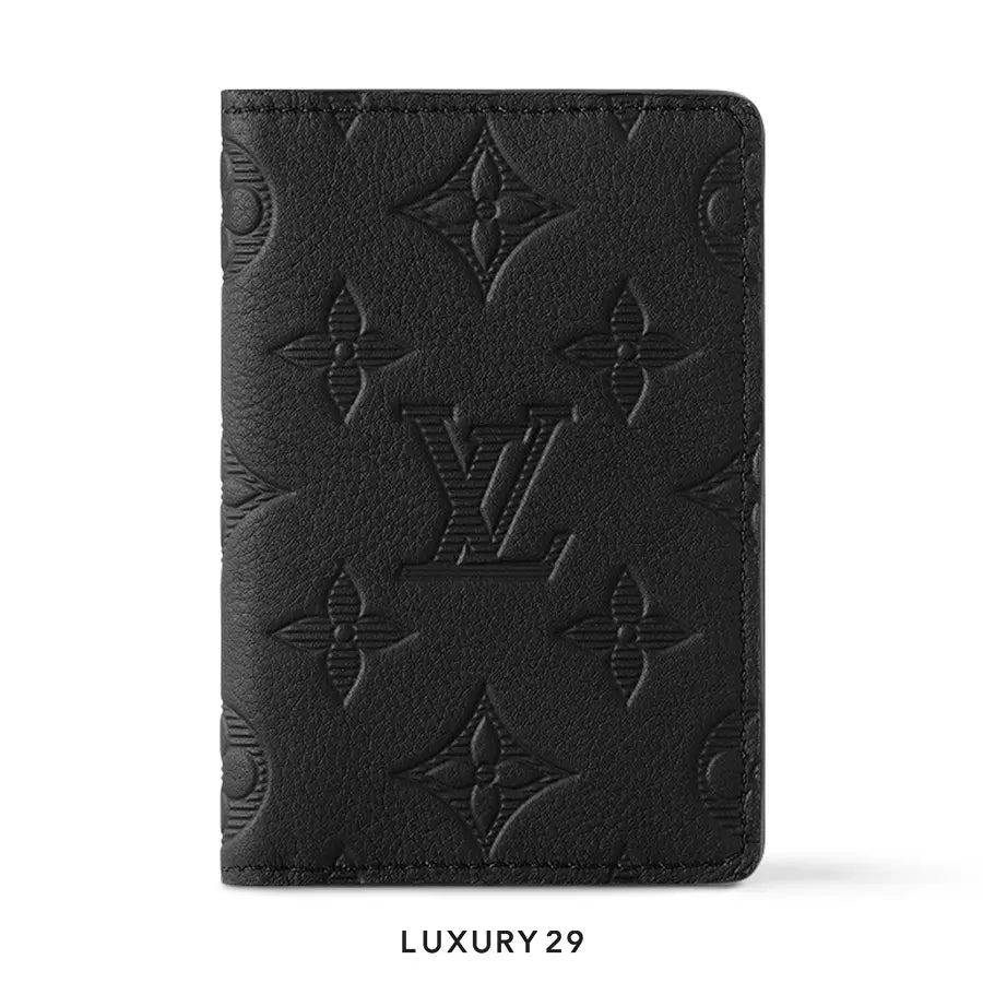 Louis Vuitton LV Pocket Organizer Monogram Shadow