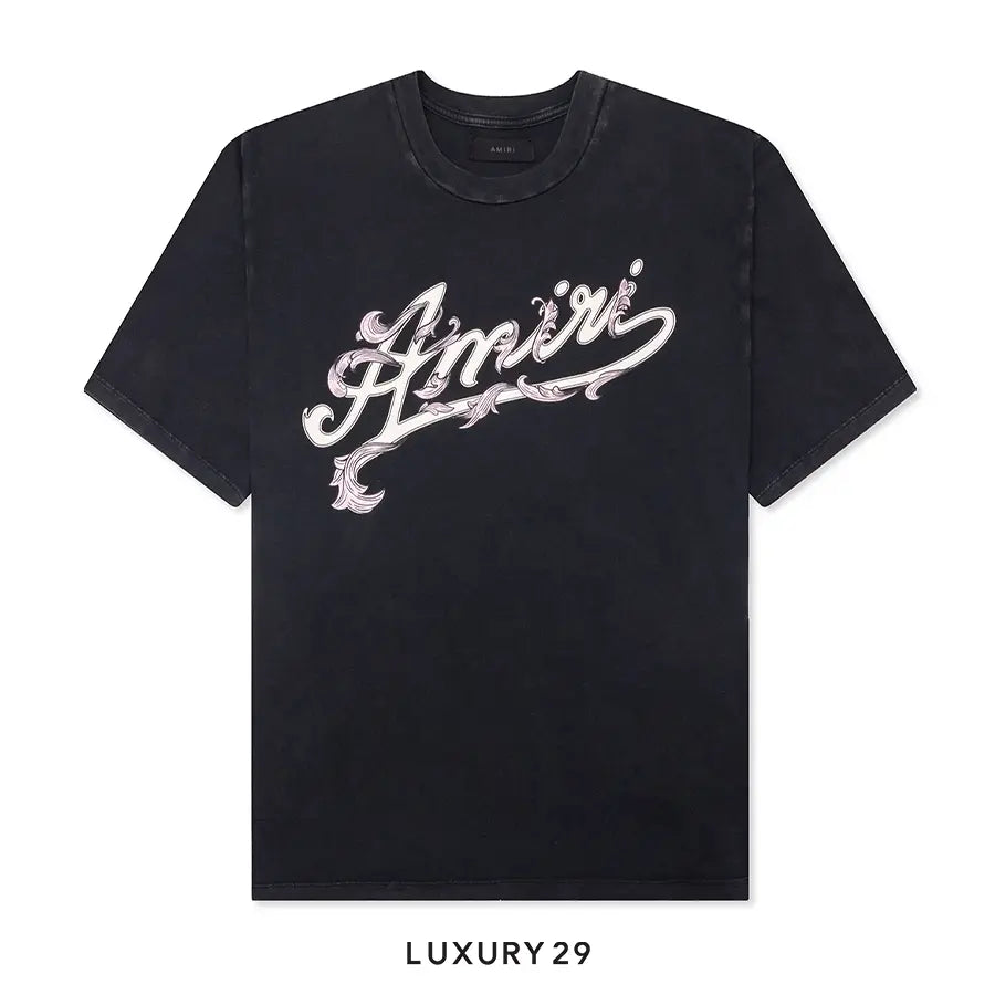 Amiri Filigree Tee 'Black'