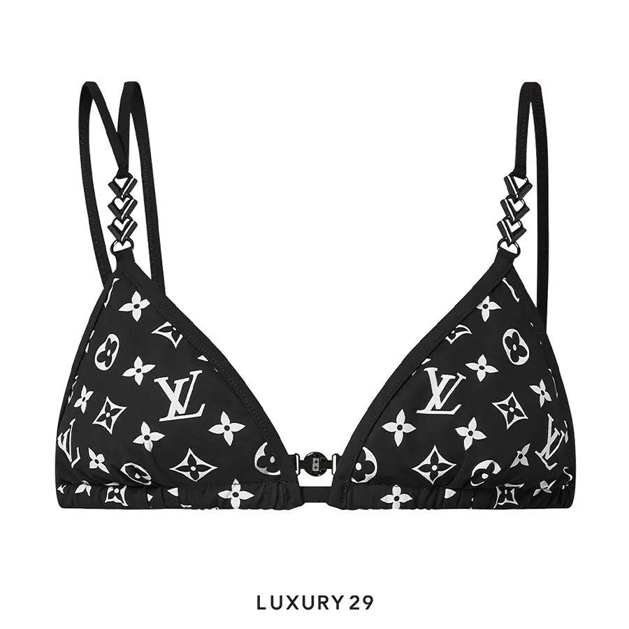Louis Vuitton LV Graphic Monogram Bikini Top