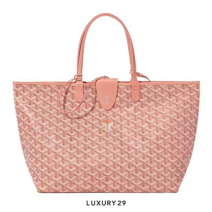 Goyard Saint Louis PM Bag 2024 Pearly Coral