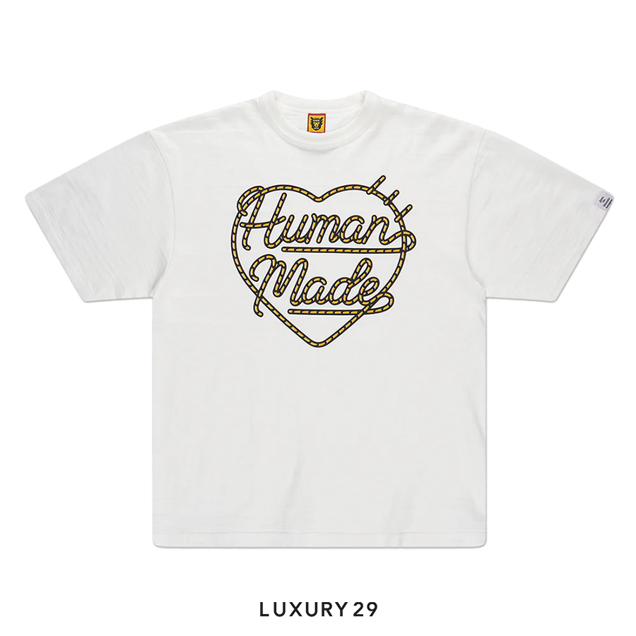 Human Made Graphic T-Shirt #01 White HUMAN MADE