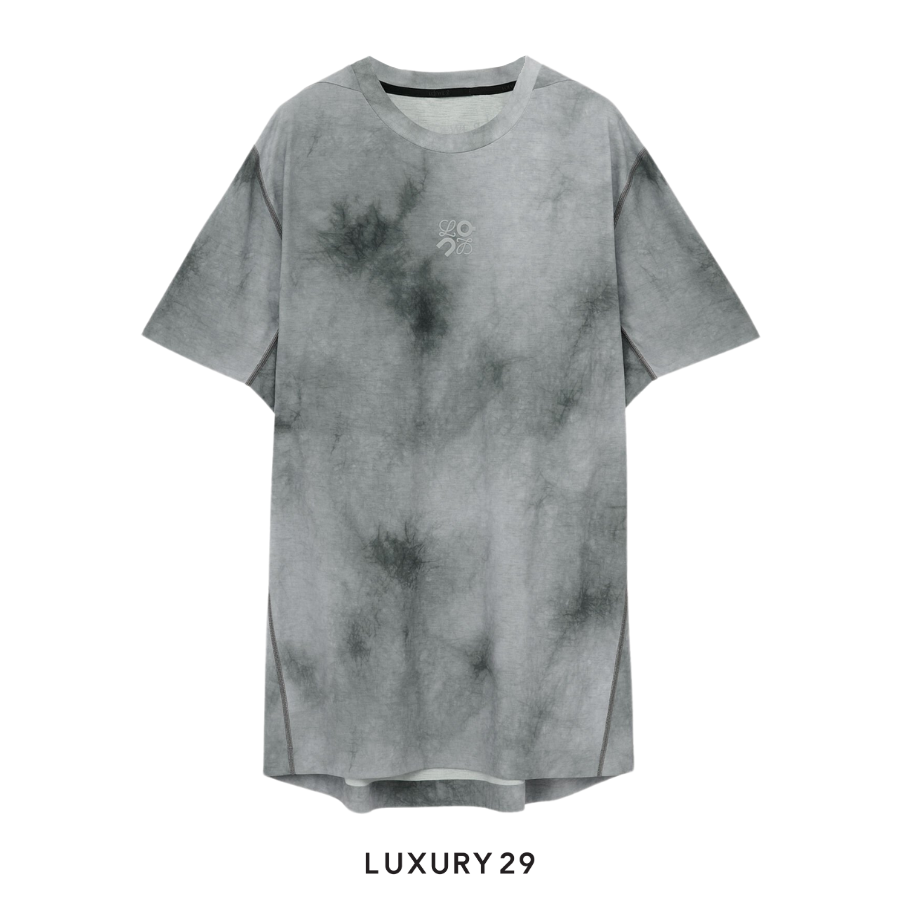 On x Loewe Active T-shirt in technical jersey Grey/Multicolour