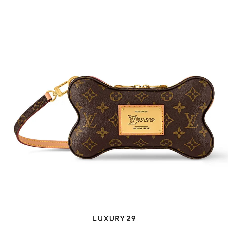 Louis Vuitton LV Bone Wearable Wallet