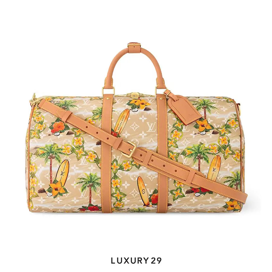 Louis Vuitton LV Keepall Bandouliere 50