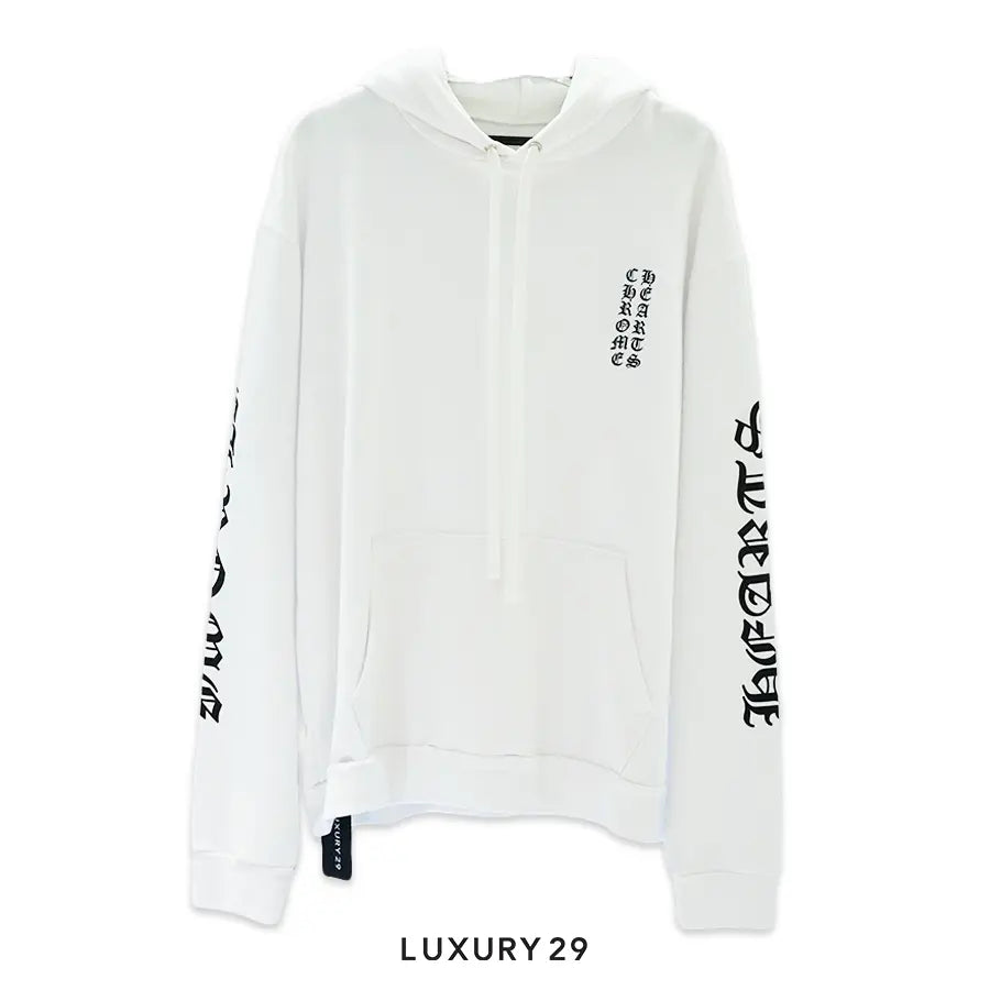 Chrome Hearts Vertical Logo Hoodie