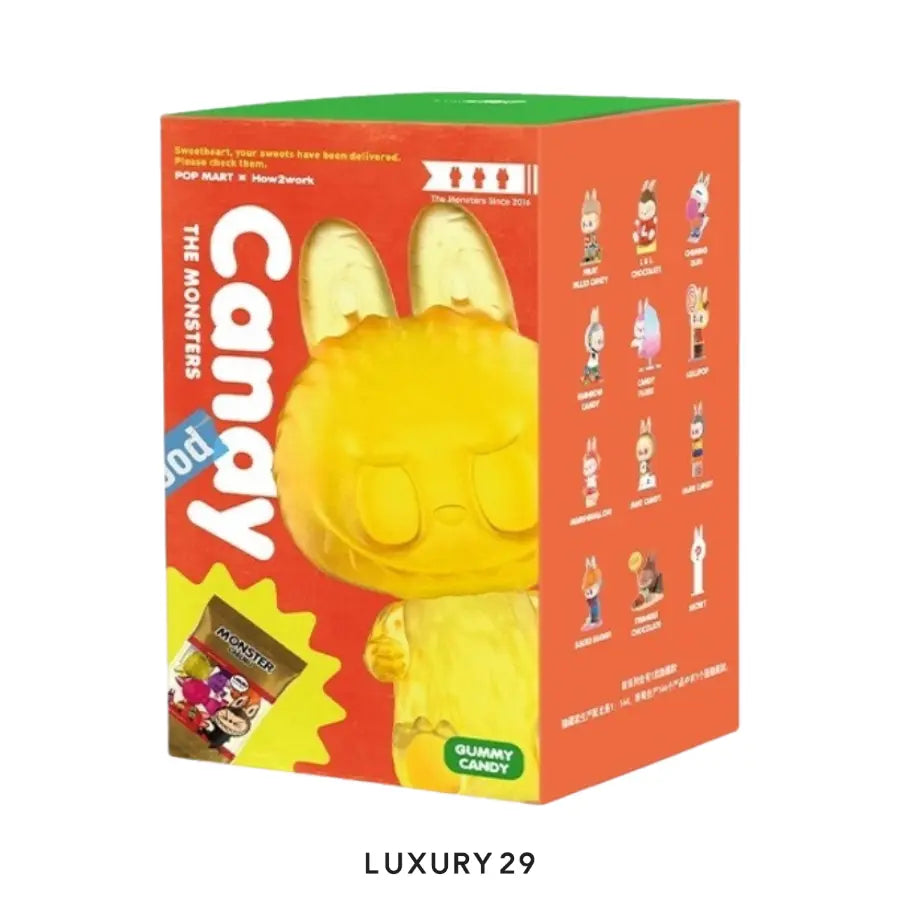POP MART THE MONSTERS Candy Series