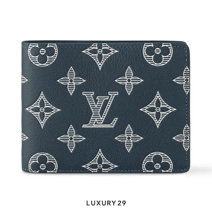 Louis Vuitton LV Multiple Wallet Navy Blue