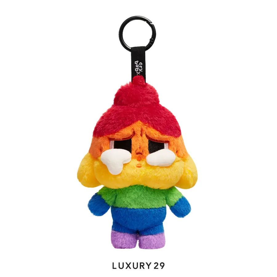 POP MART CRYBABY CHEER UP, BABY! SERIES-Plush Doll Pendant POP MART Luxury29