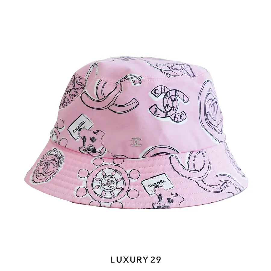 Chanel Bucket Pink
