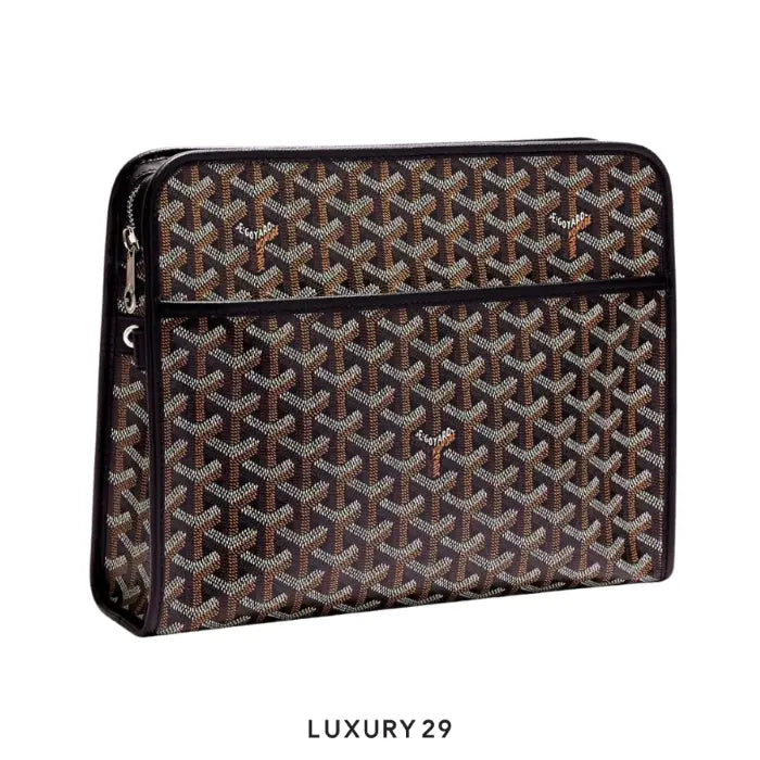 Goyard Jouvence GM Toiletry Bag Black