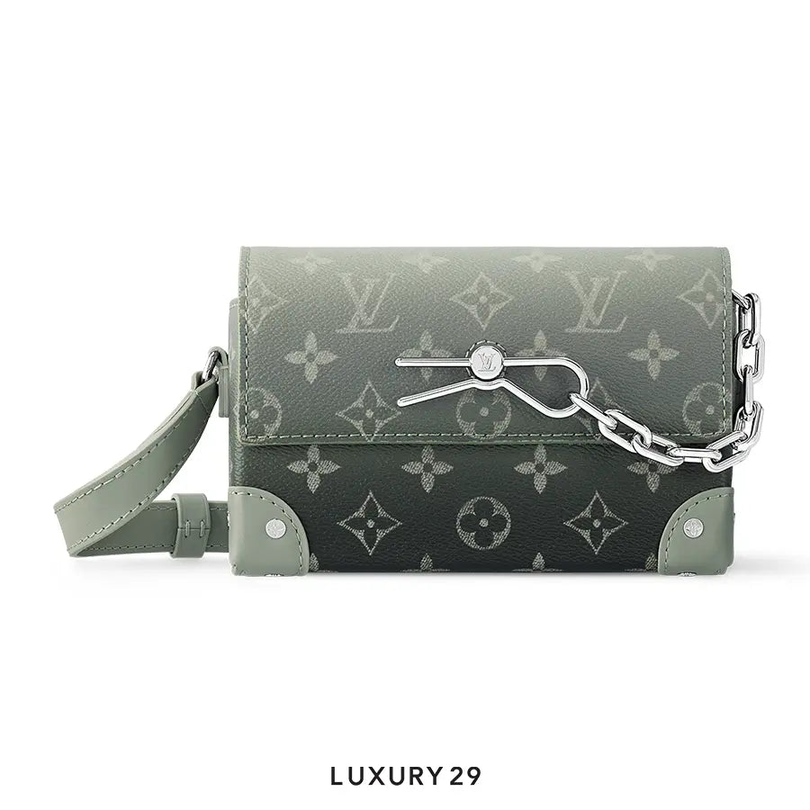 Louis Vuitton LV Steamer Werable Wallet Khaki Green