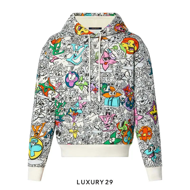 Louis Vuitton LV Monogram Comics Hoodie