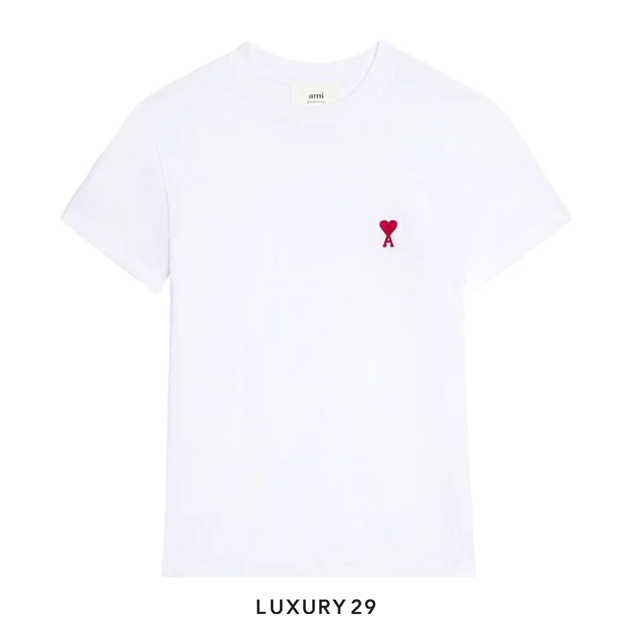 AMI DE COEUR BOXY FIT T-SHIRT WHITE AMI