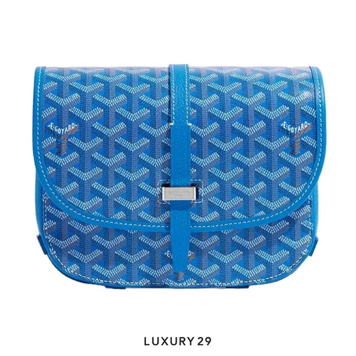 Goyard Belvedere PM Bag Blue