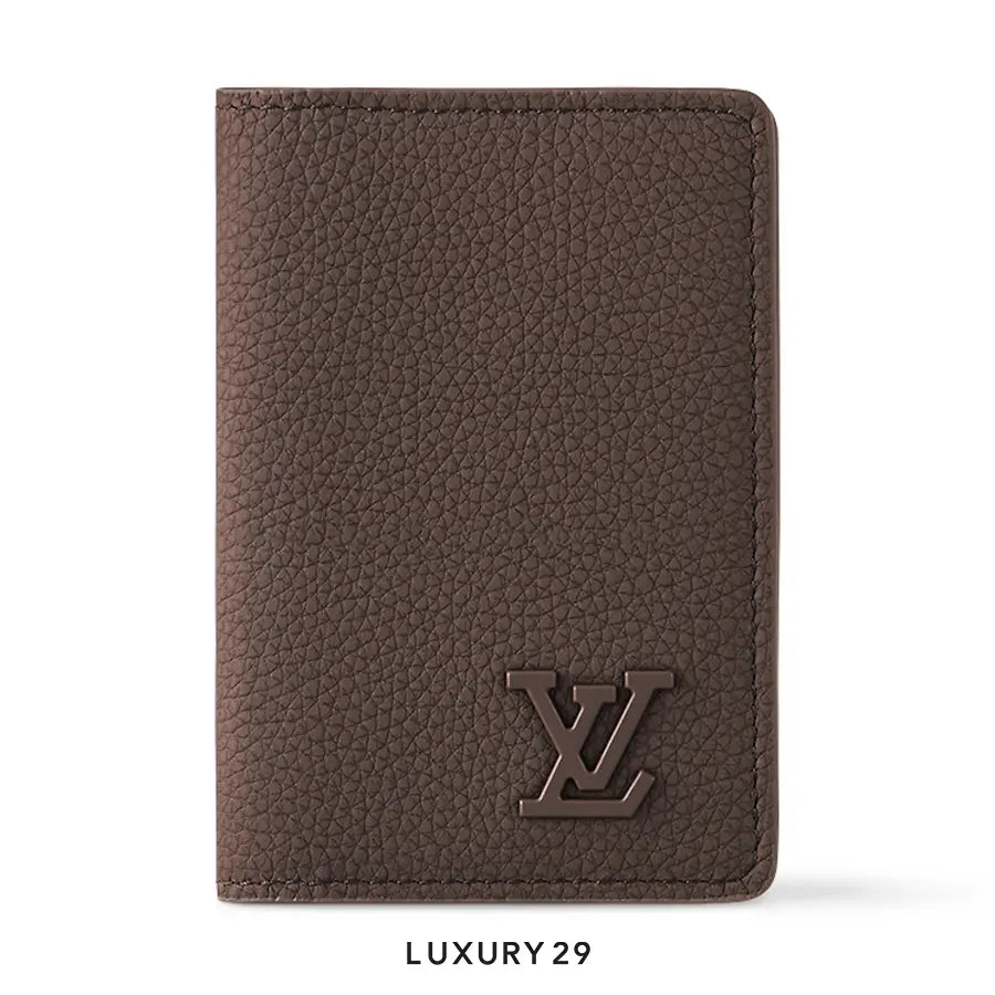 Louis Vuitton LV Pocket Organizer Mocha Brown